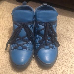 Balenciaga Urban low Top Leather Trainers